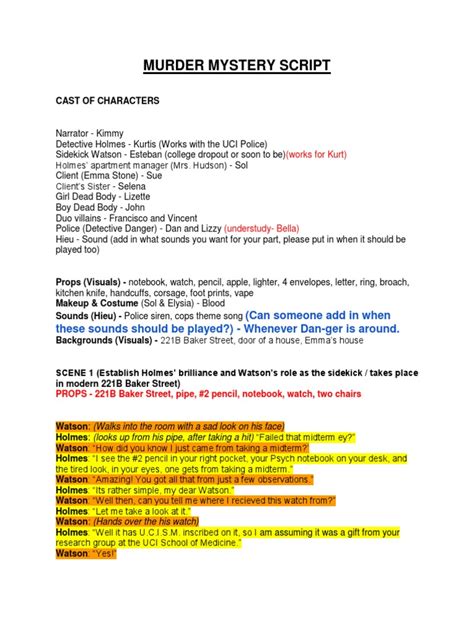 murder mystery packet|free murder mystery dinner scripts.